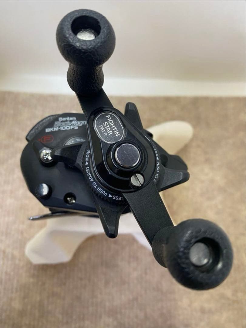 【希少モデル新品】シマノバンタムBLACKMagnumF100➕バスルアー多数