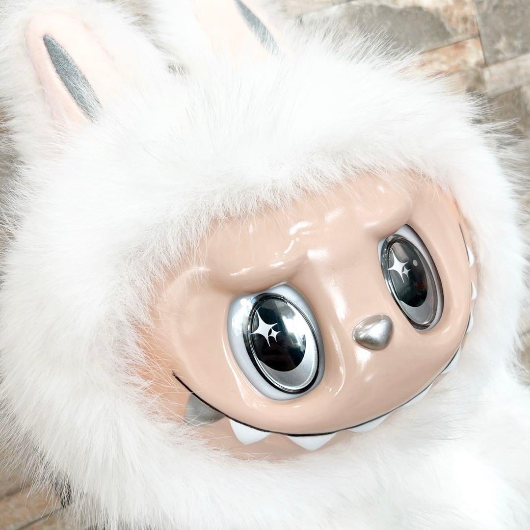 ♡残り1点‼︎即日発送♡ジモモ　特大ぬいぐるみ 38㎝　白　箱,カード付属可能