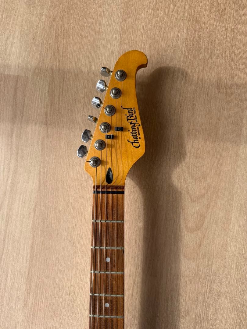 Chatting Bird Stratocaster エレキギター