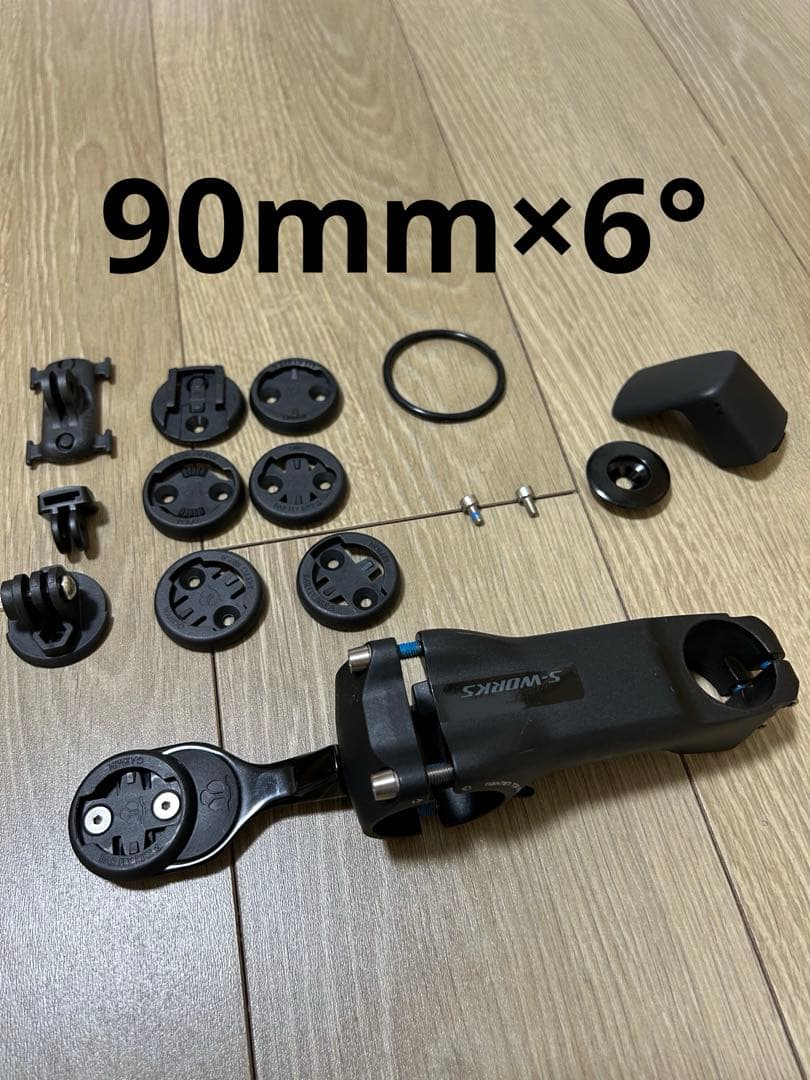 S-WORKS Tarmac Stem ステム 90mm