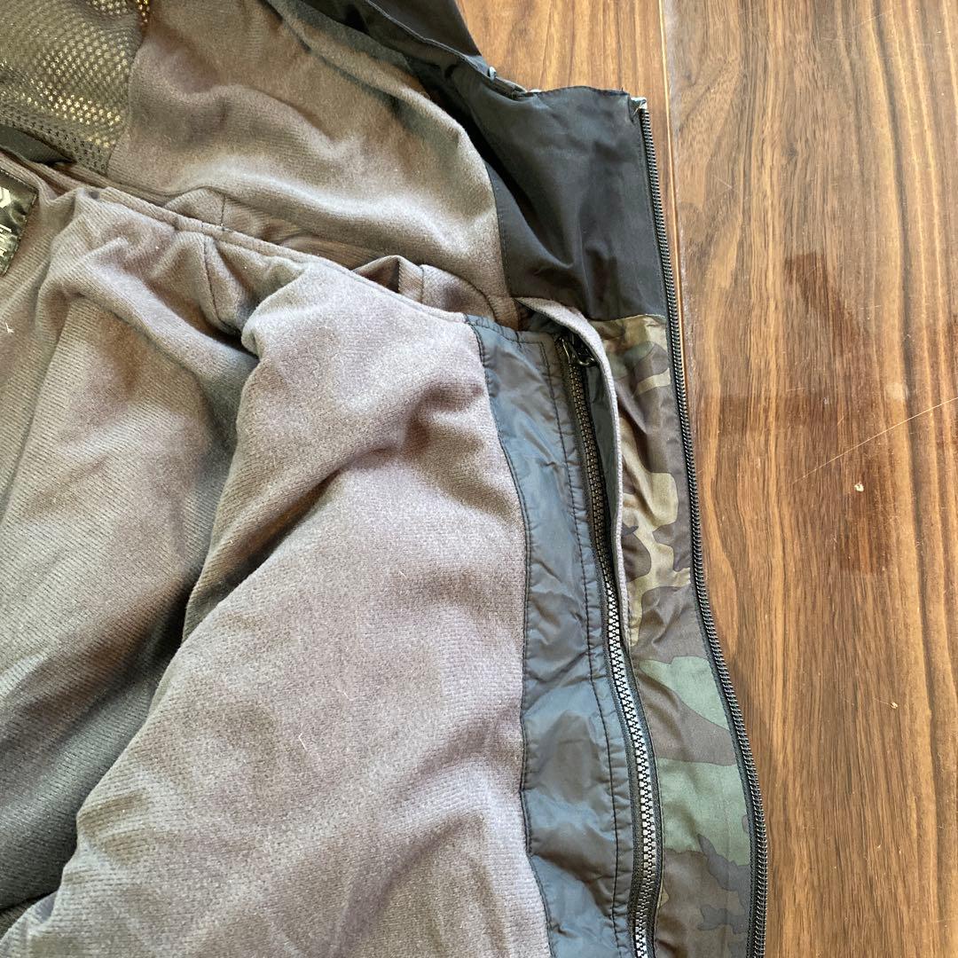 Daiwa GORE-TEX 迷彩 フィッシングジャケット　防寒