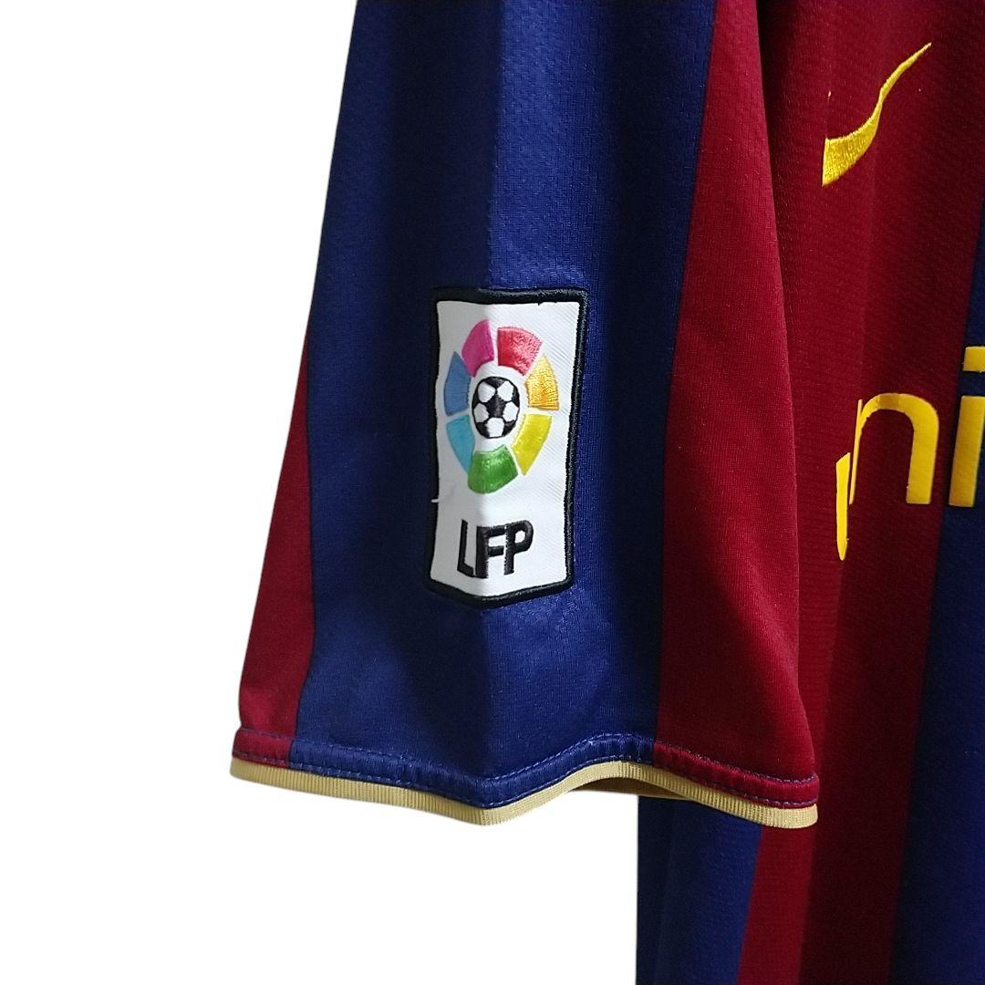 ナイキ NIKE FCバルセロナ 07/08 ホームユニフォーム Lサイズ