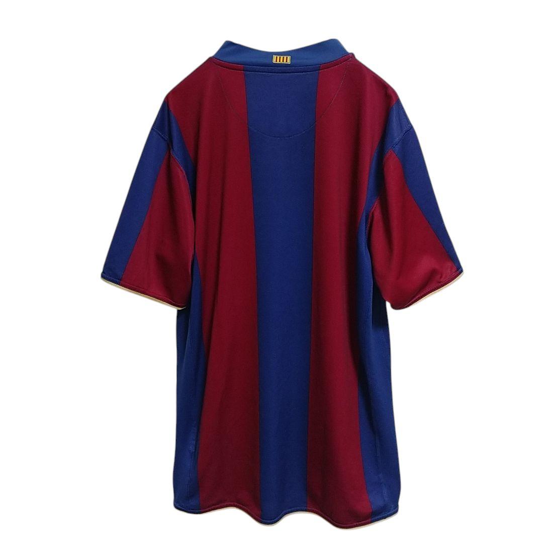 ナイキ NIKE FCバルセロナ 07/08 ホームユニフォーム Lサイズ