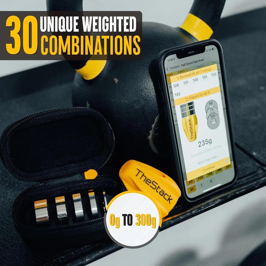 【美品】The Stack System ゴルフ スイングスピード トレーナー✨