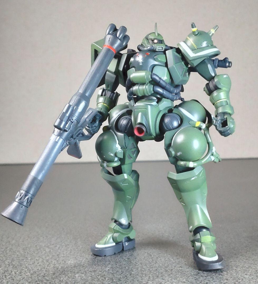 HGザク　ジークアクス版　塗装済完成品