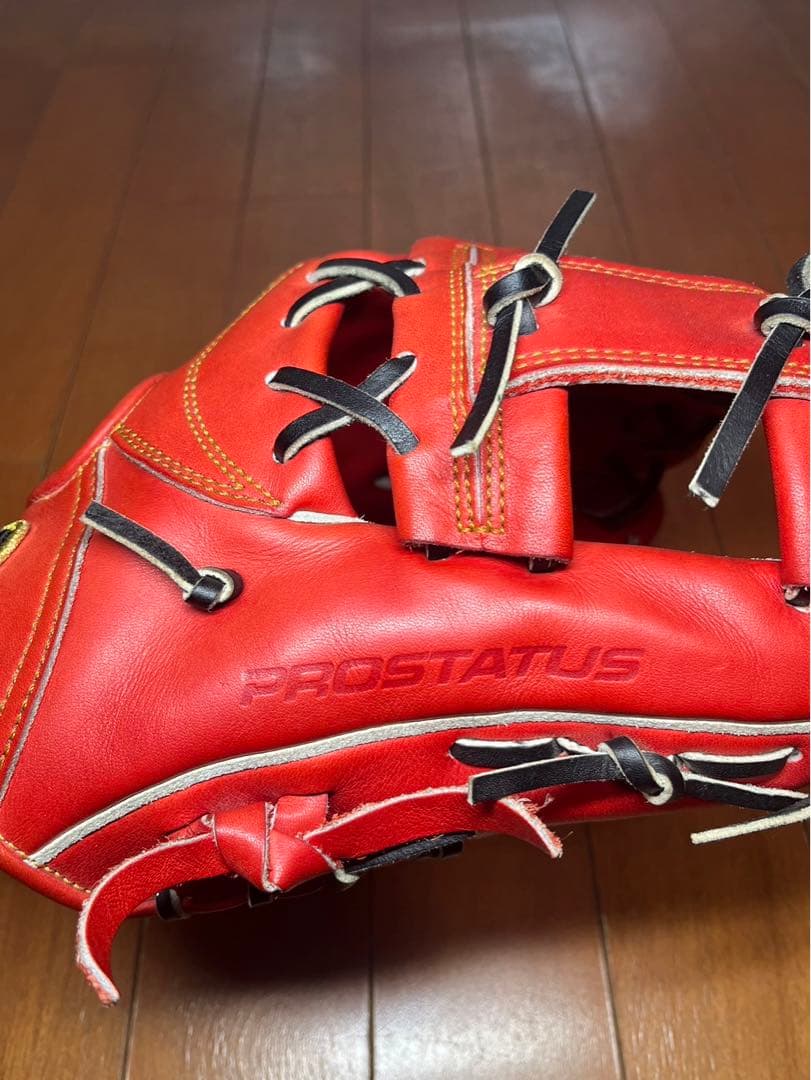 ZETT プロステイタス　硬式内野手用グローブ　今宮モデル