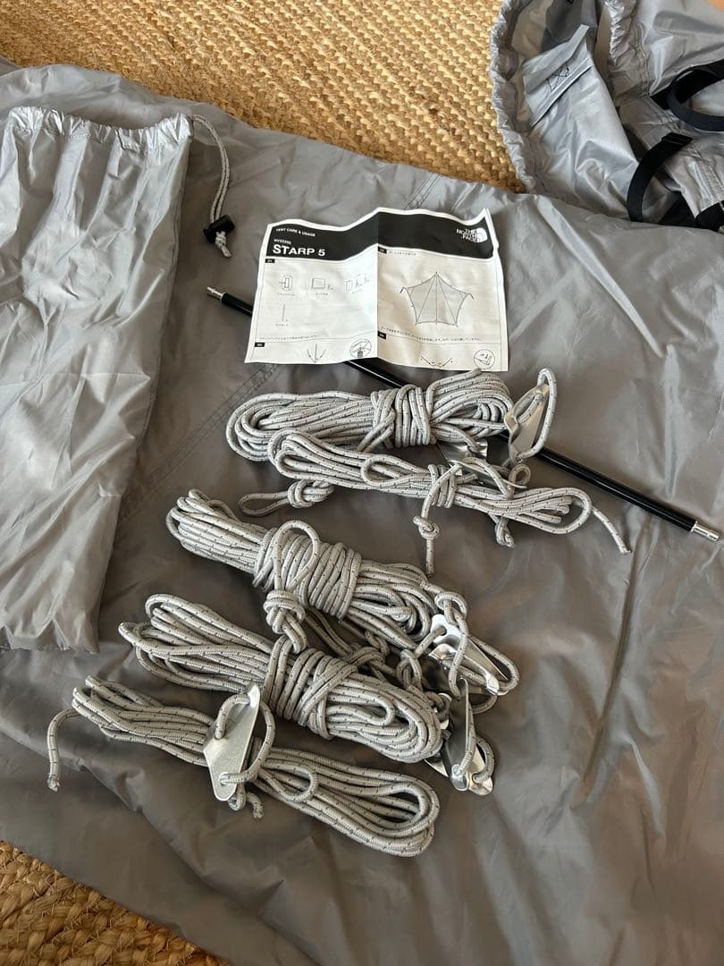 【新品未使用】THE NORTH FACE タープ Starp5 スタープ5