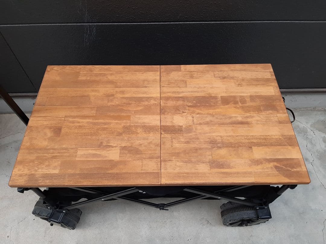 WAQ キャリーワゴン専用　木製テーブル