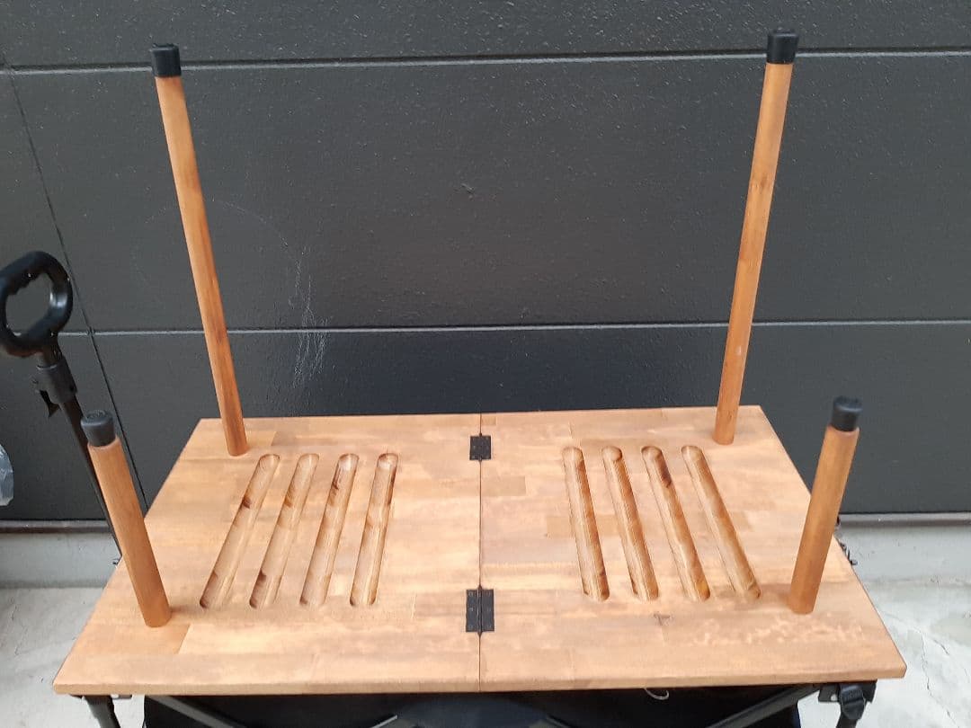 WAQ キャリーワゴン専用　木製テーブル