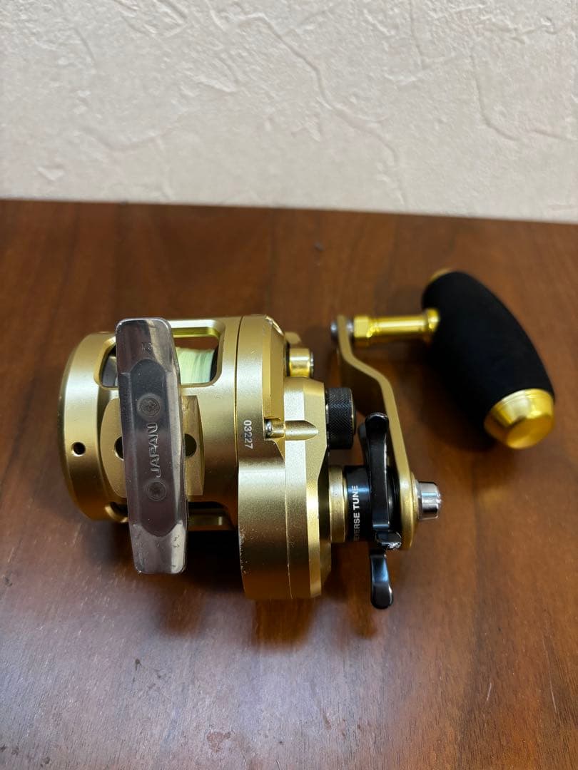 (美品)オシアジガーリミテッド1500HG