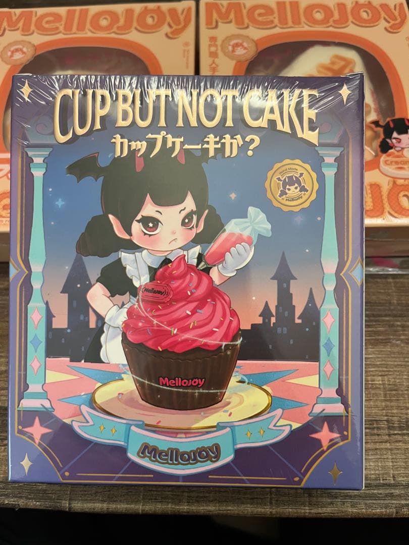 Mellojoy メロジョイ クリームワッフル　マル　さんかく　カップケーキ