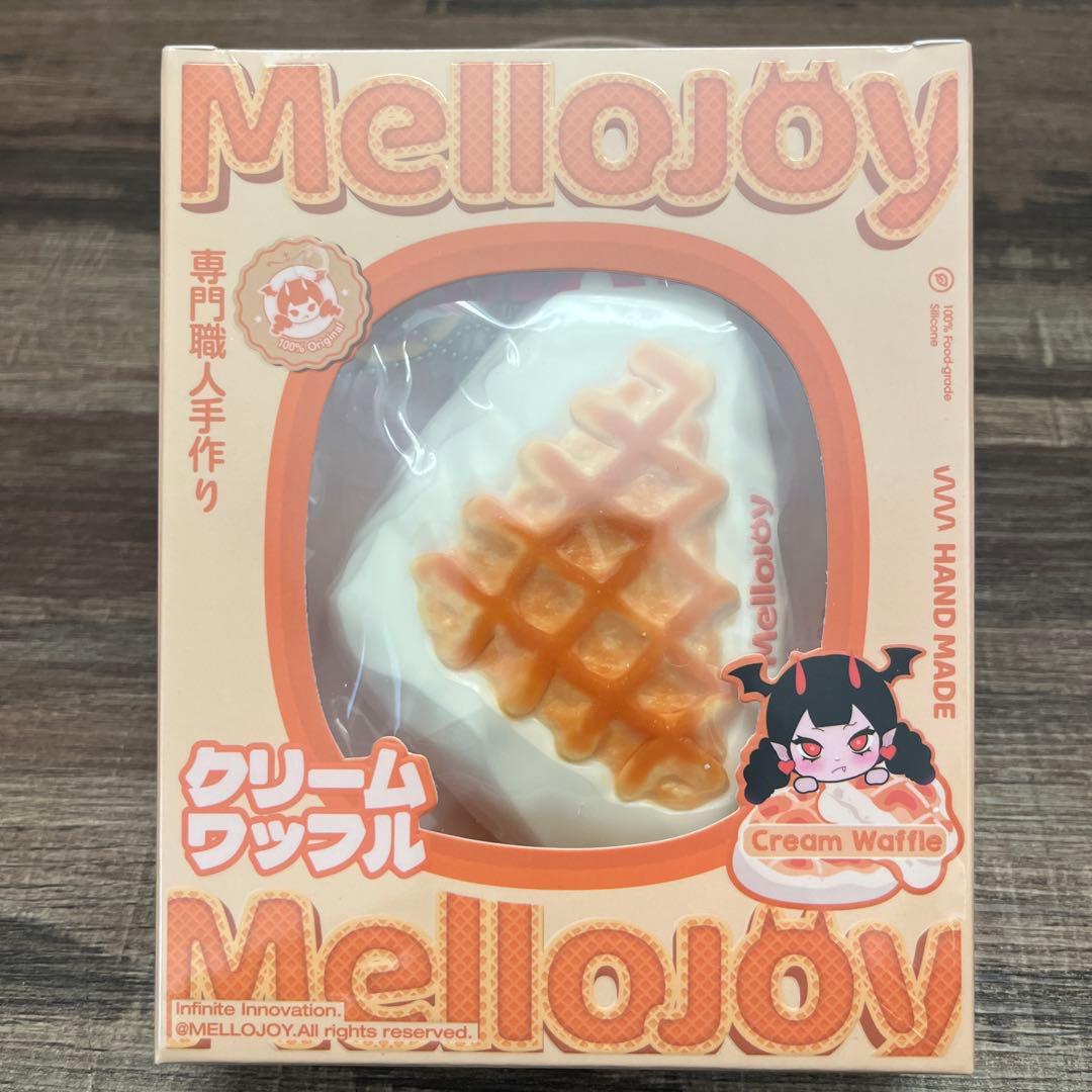 Mellojoy メロジョイ クリームワッフル　マル　さんかく　カップケーキ