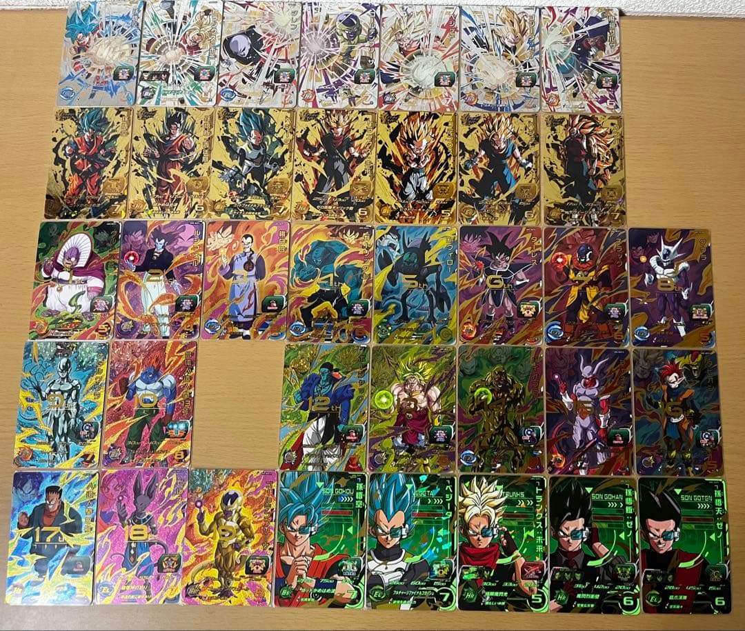 スーパードラゴンボールヒーローズ ユニバースミッション CPまとめ売り 172枚