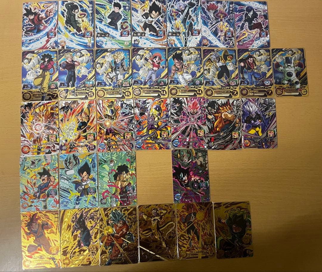 スーパードラゴンボールヒーローズ ユニバースミッション CPまとめ売り 172枚