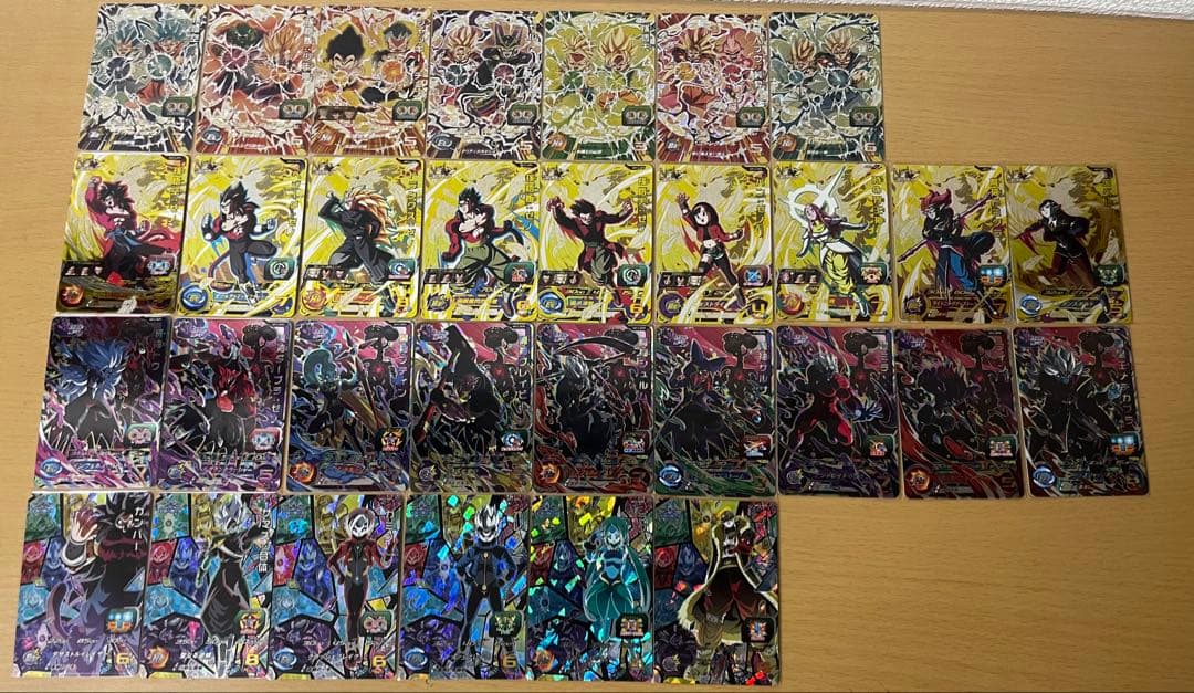 スーパードラゴンボールヒーローズ ユニバースミッション CPまとめ売り 172枚