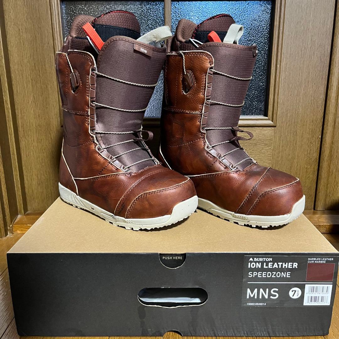 【極美品】Burton ion leather 25.5cm 20-21