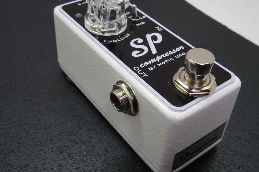 Xotic USA SP Compressor ギターエフェクター
