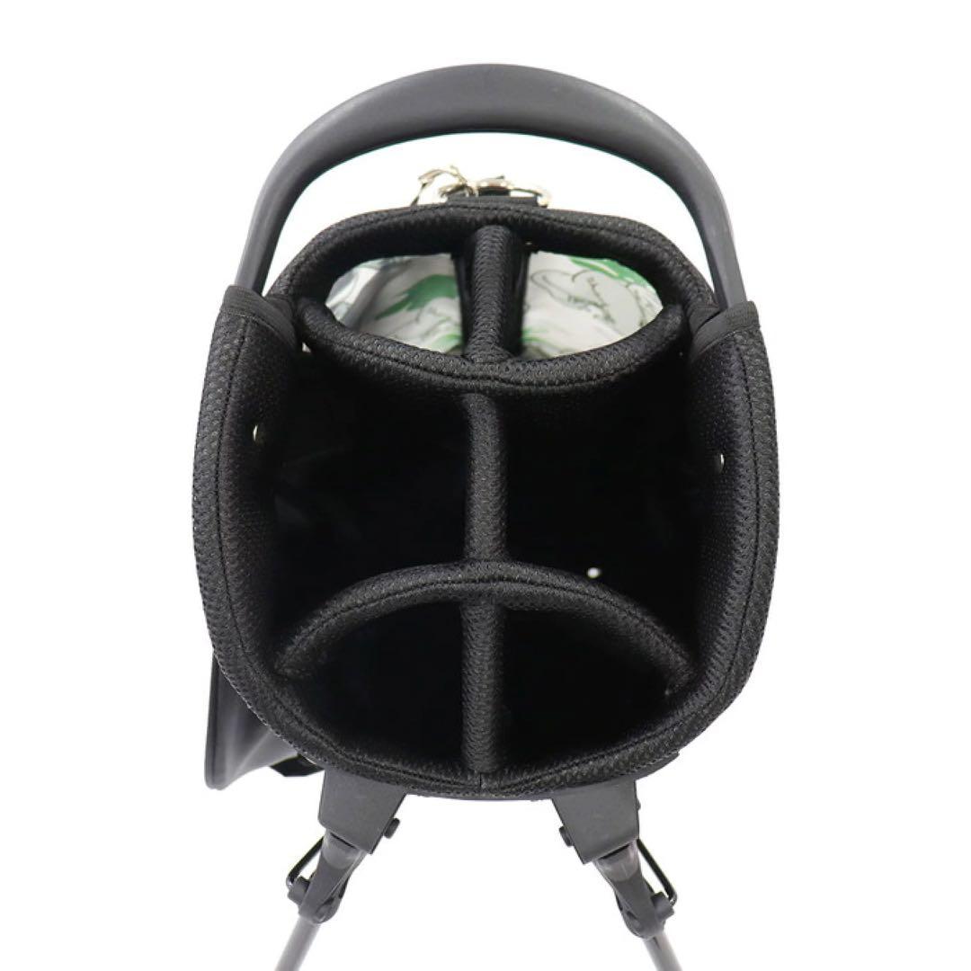 【新品】ラウドマウス キャディバッグ 8.5型 ゴリラグリーン 438 0031