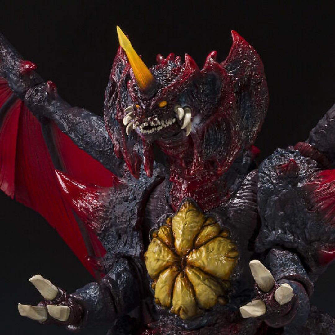 S.H.MonsterArts デストロイア (完全体) 東京臨海副都心決戦