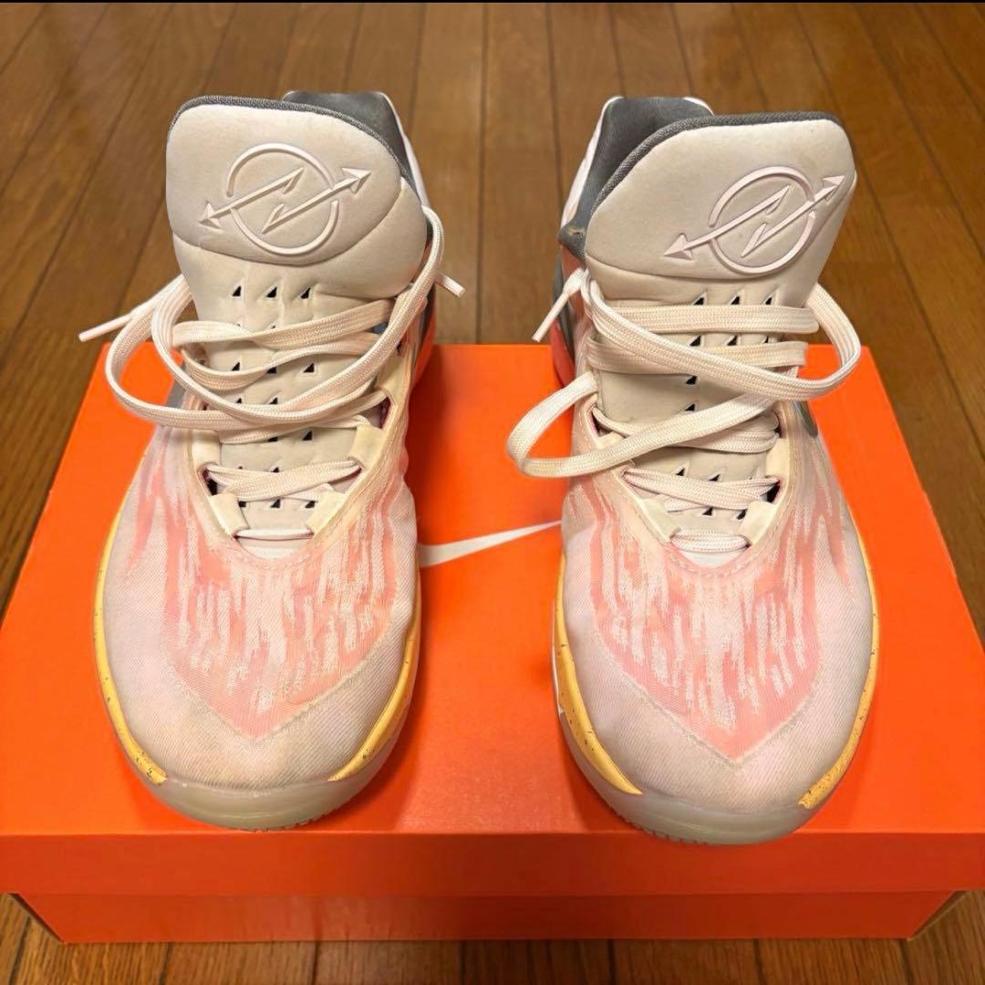 NIKE ナイキZoom GT Cut 2 GTカット2 パールピンク バッシュ