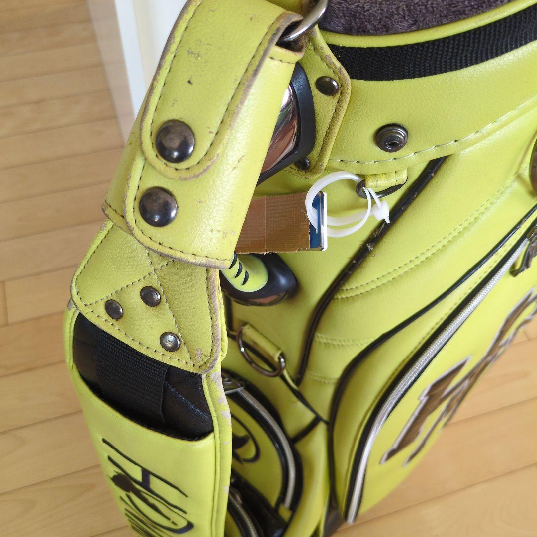 HONMA キャディバッグ イエロー