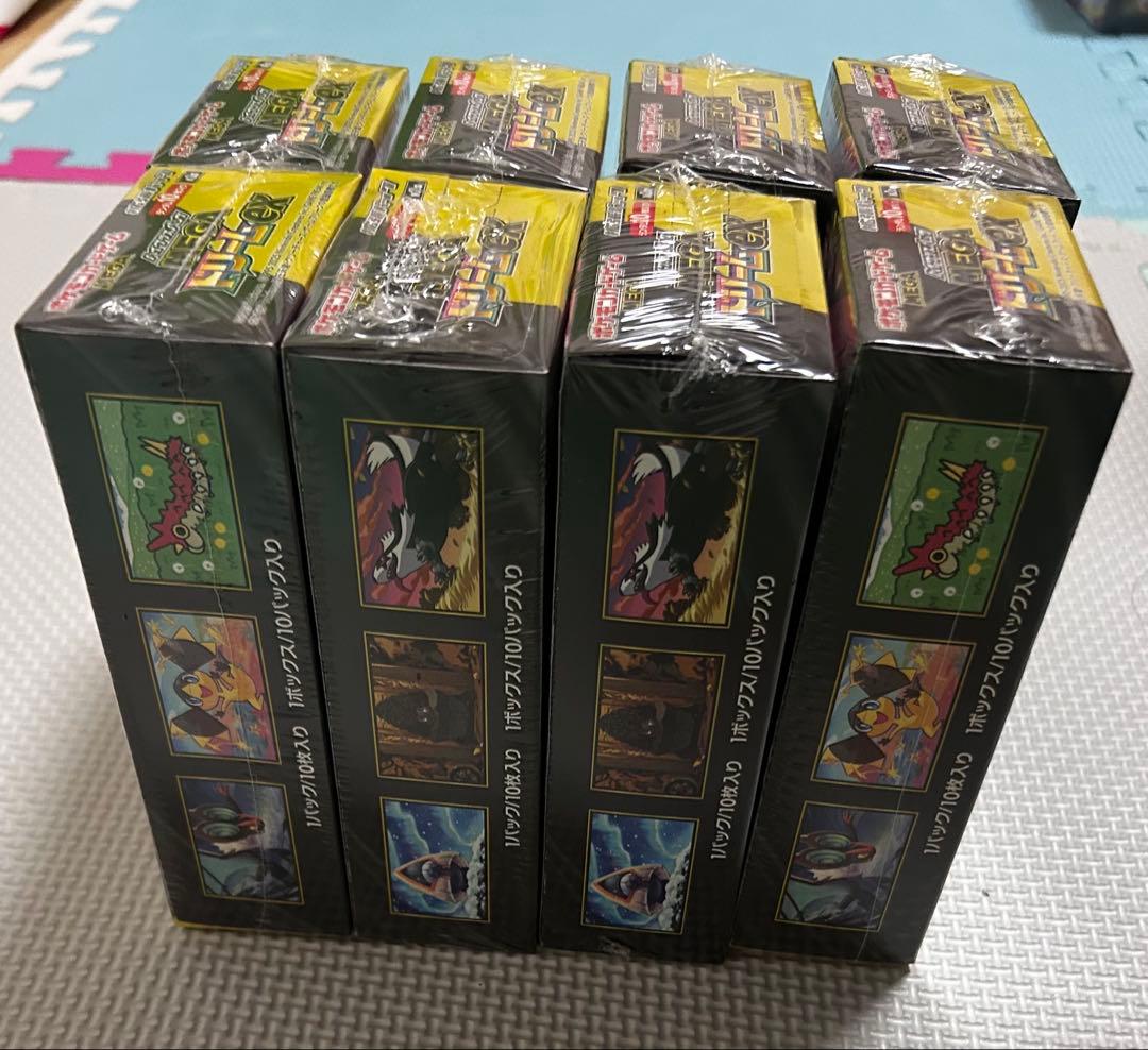 MEGAドリームex 8box　新品未開封シュリンク付き　ポケモンカード