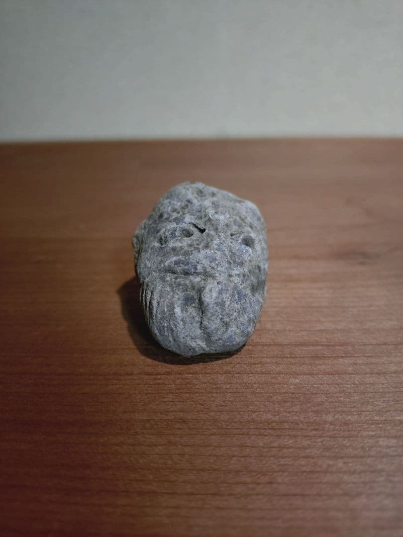 マヤ文明 グアテマラ出土 頭部 土偶