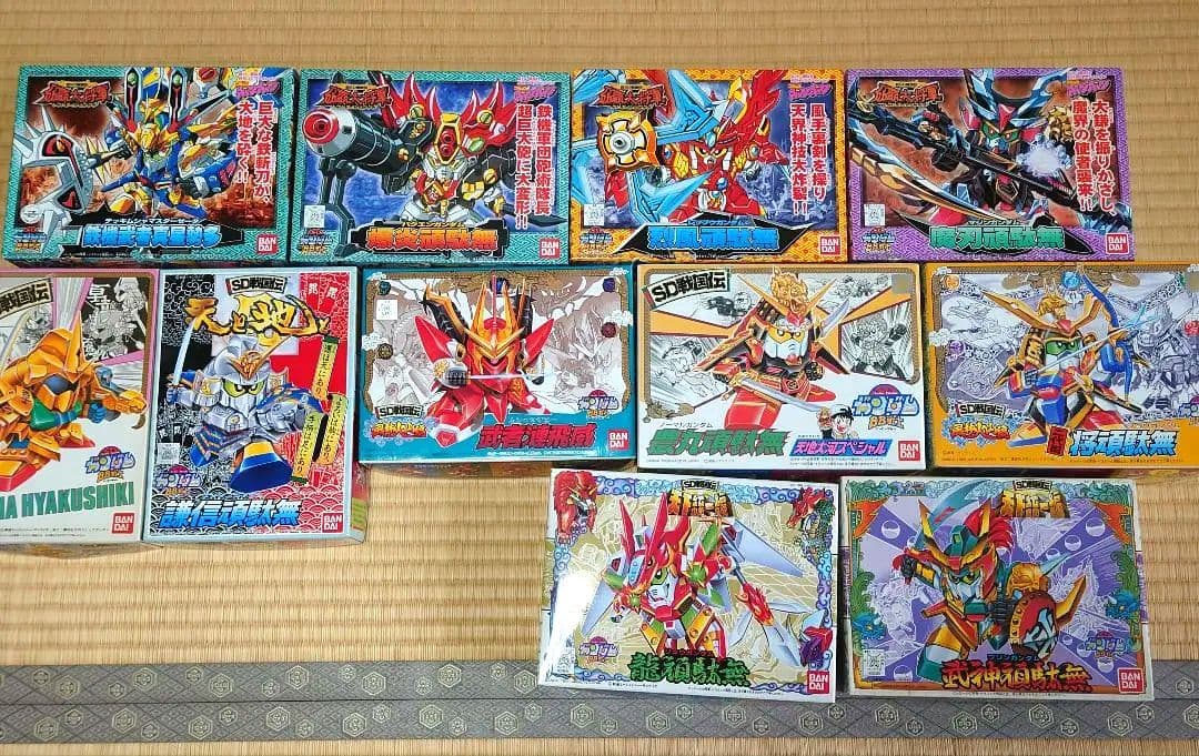 レア品 SDガンダムBB戦士 34個セット