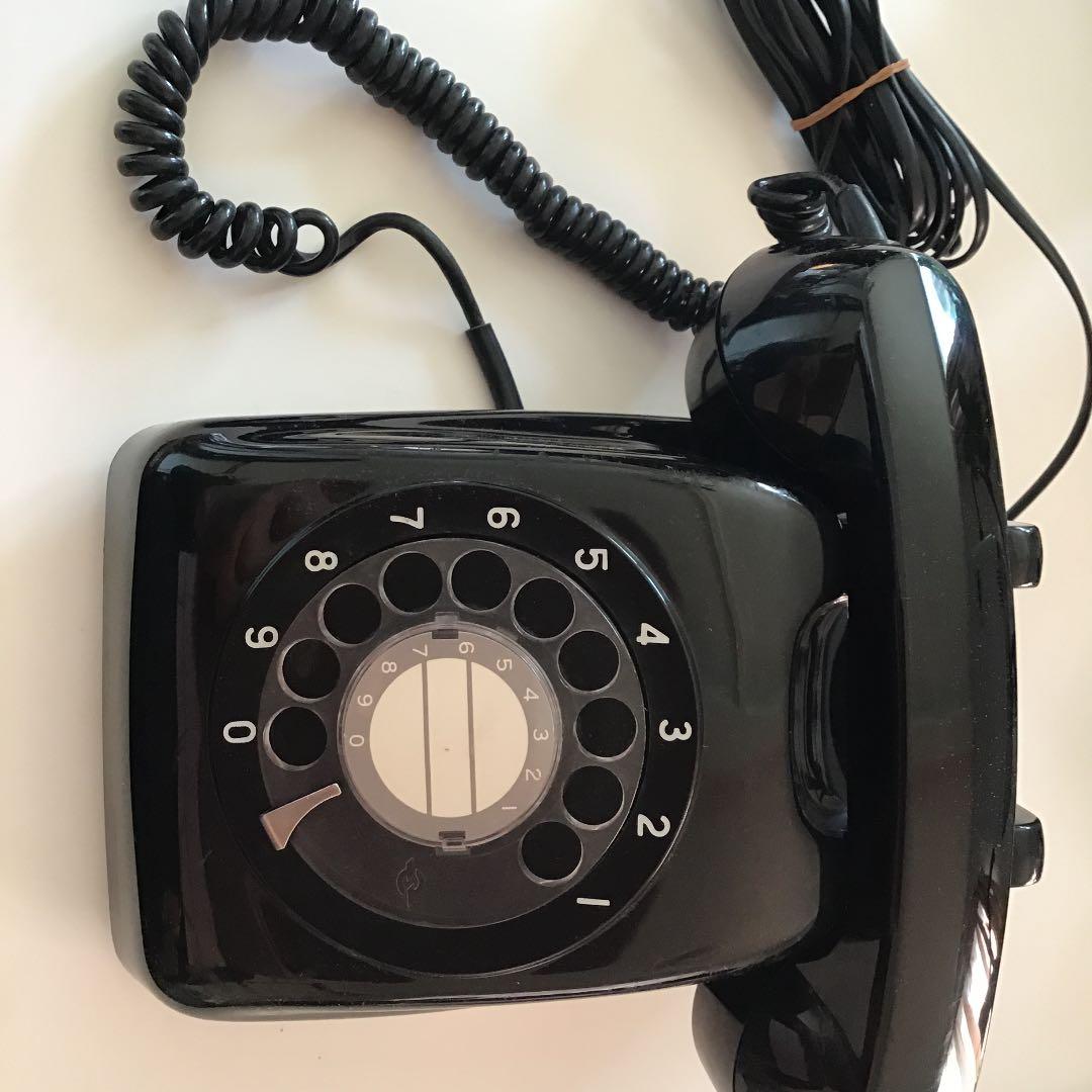 電話器　アンティーク