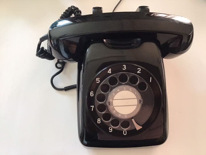電話器　アンティーク