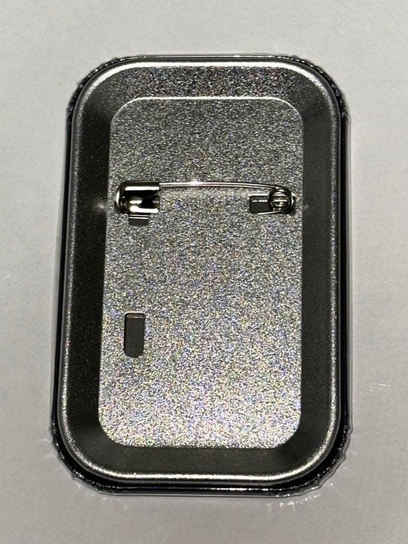 第五人格　心眼　イライ・クラーク　スクエア缶バッジ　激レア