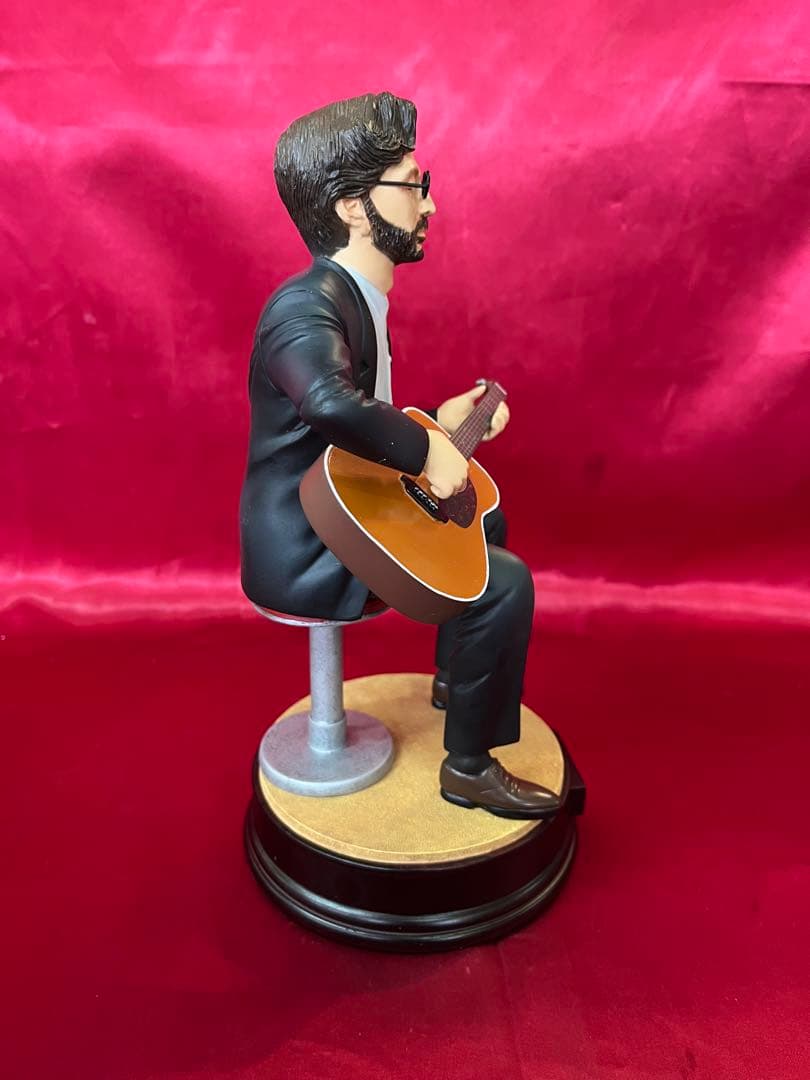 【美品】エリック・クラプトン JAPANツアー 1000体限定フィギュア