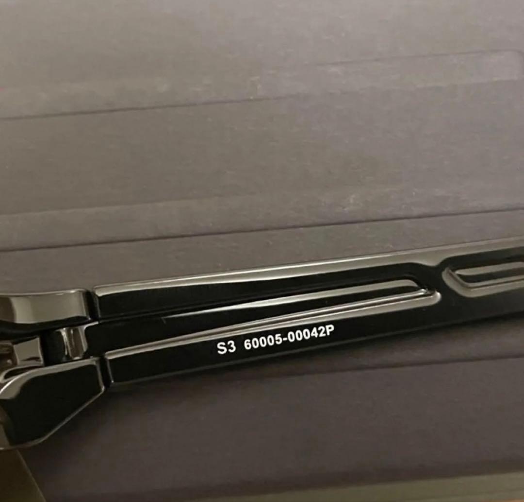 100% サングラス S3 Matte black ワンハンドレッド サングラス