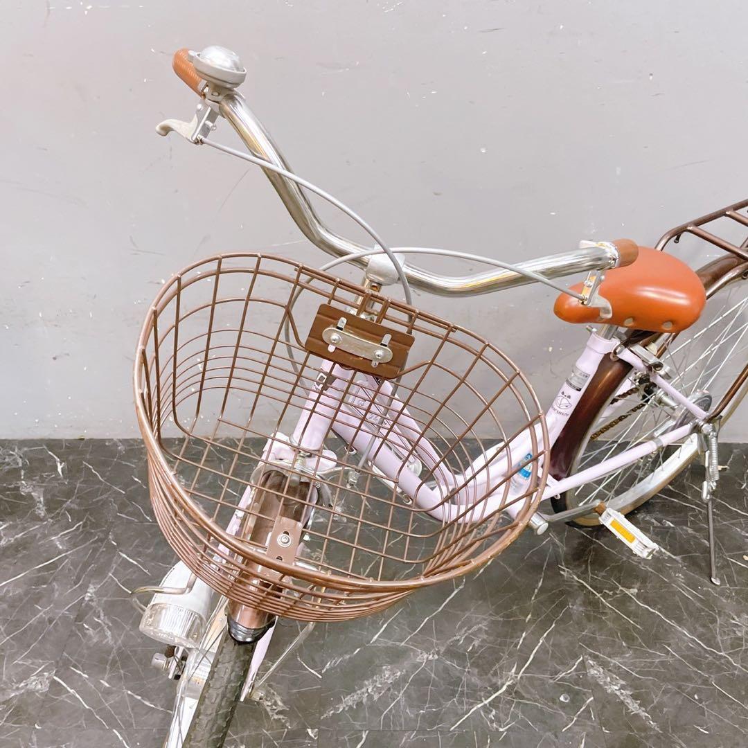 【929】《関西 引き取り》子供用自転車 マルイシ Merry Bell ピンク