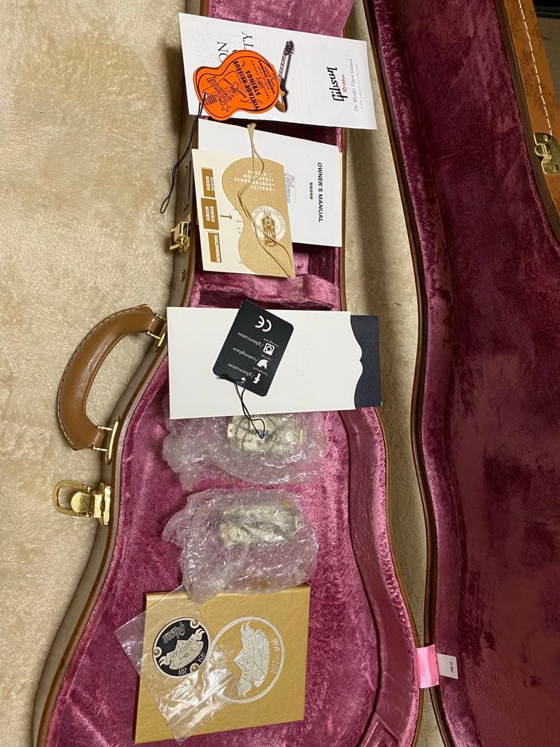 Gibsoncustomshop1959レスポールスタンダード2019年製