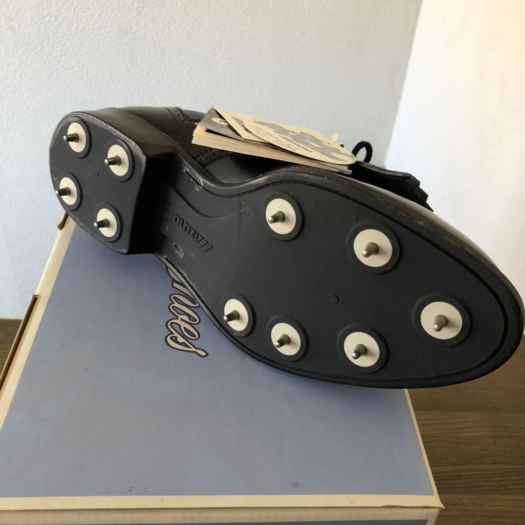 《激レア》【新品未使用】MIZUNO ミズノ ゴルフ用金属鋲シューズ 24cm