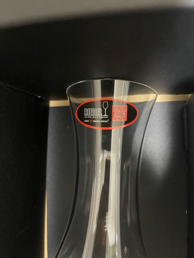 リーデルデキャンタ ワインシャワーギフトセット