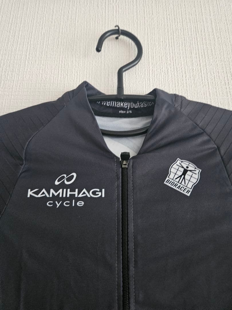 KAMIHAGI cycle サイクルジャージ bioracer