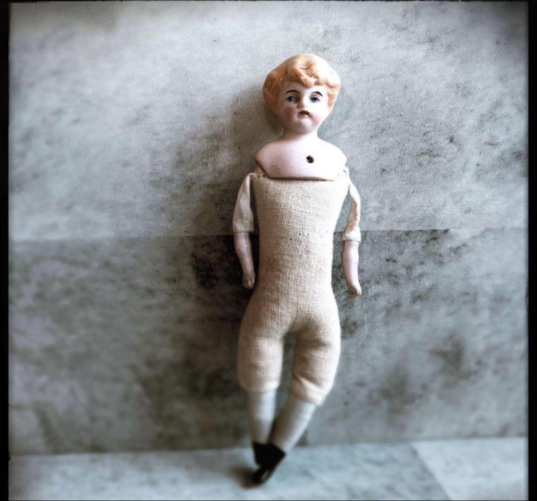 アンティーク　ビスクドール　パリアンドール