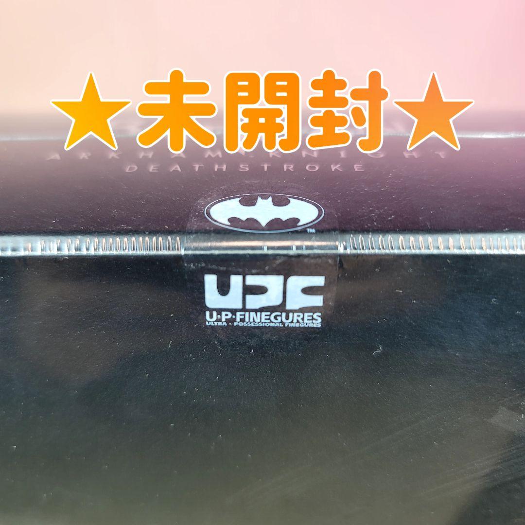 【良品製造】新品 正規品 バットマン アーカムナイト デスストローク 1/12