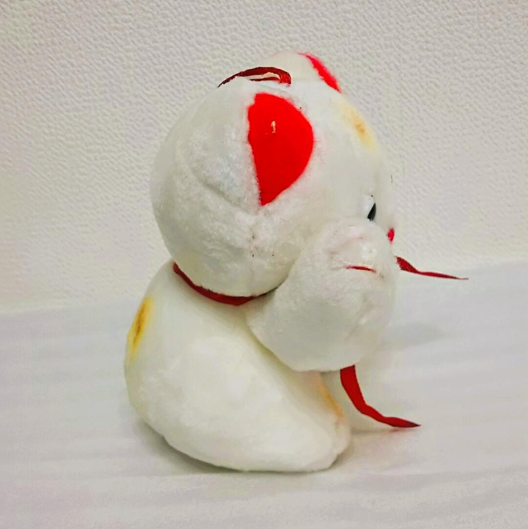 【昭和平成レトロ好きにおススメ♪】招き猫のぬいぐるみ♡