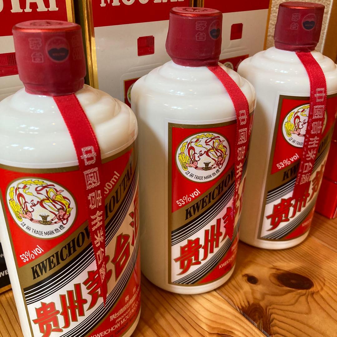 貴州茅台酒　500ml 53%マオタイ酒 ３本セット