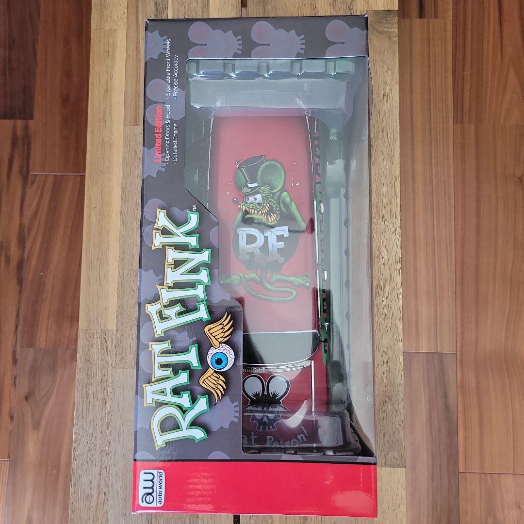 自動車 Rat Fink 1959 Cadillac Eldorado Hearse