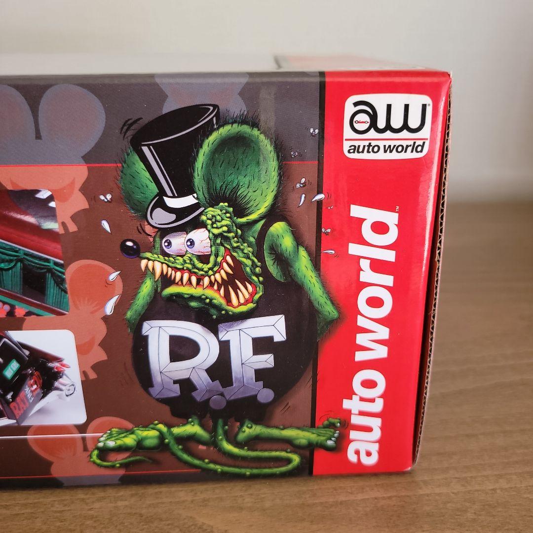 自動車 Rat Fink 1959 Cadillac Eldorado Hearse