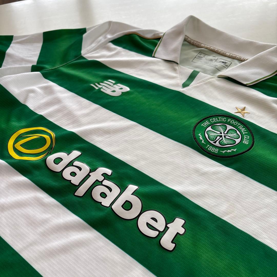 【new balance】セルティックFC 16/17シーズン ホームユニホーム