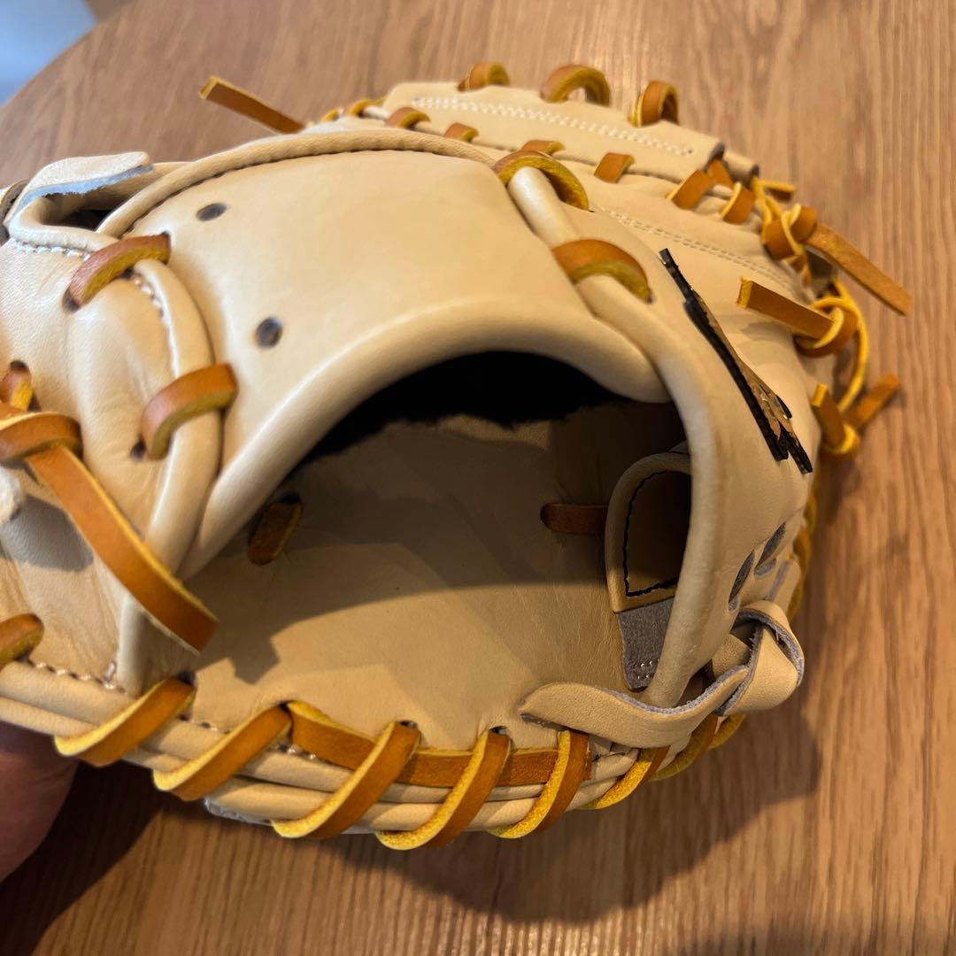 うゆ新品値下げ中硬式用 SSK キャッチャーミット キャメル