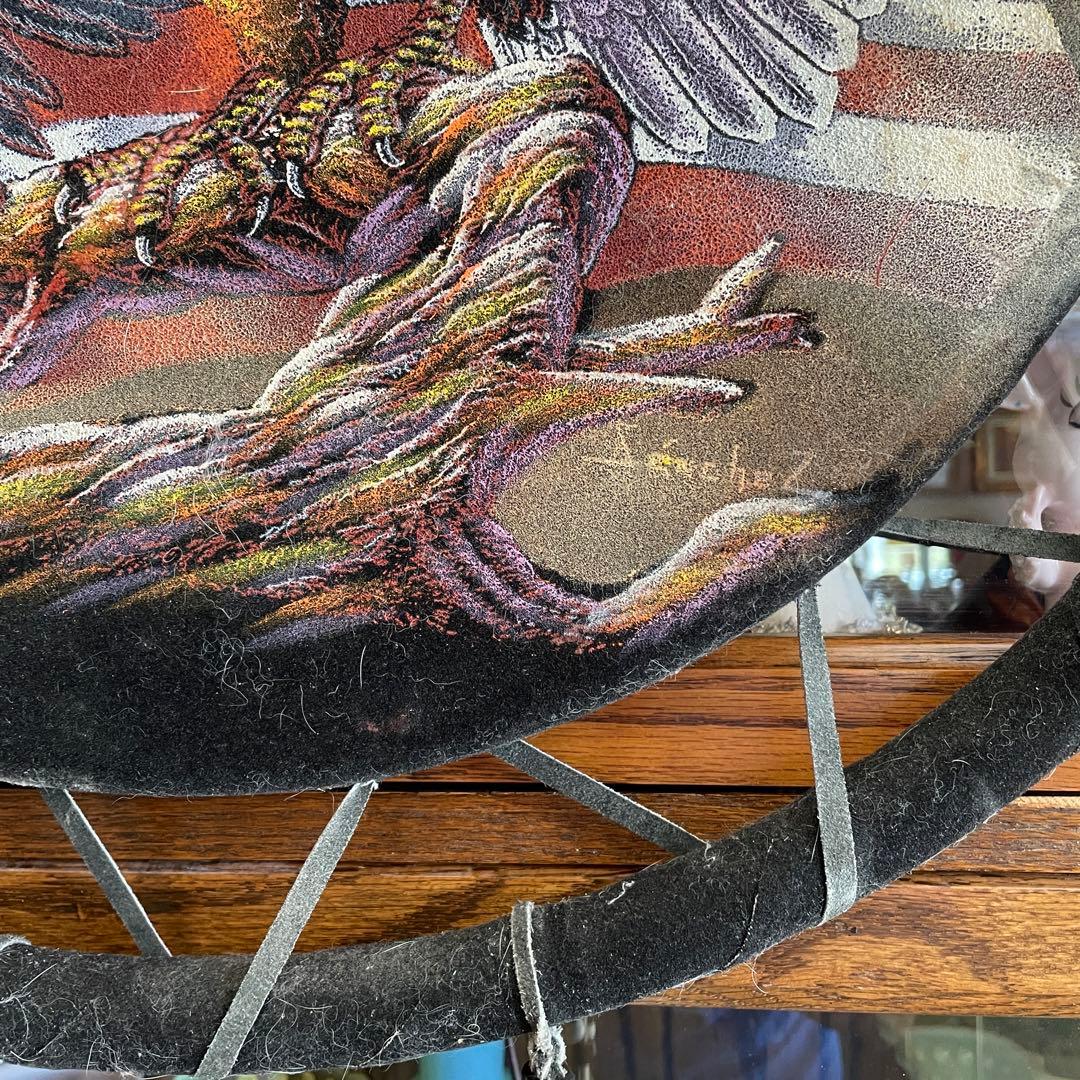 超レア！巨大BIG 70's〜ネイティブアメリカン イーグル鷲USAヴィンテージ