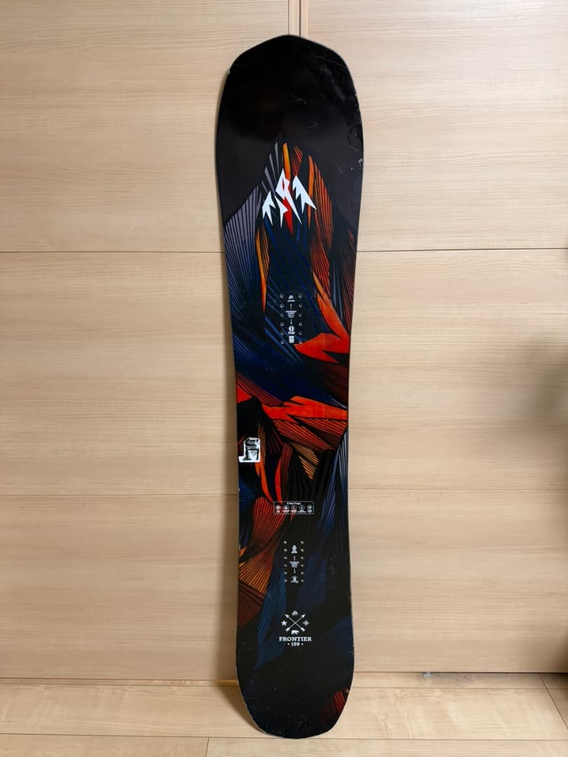 Jones Frontier 159 スノーボード 23/24
