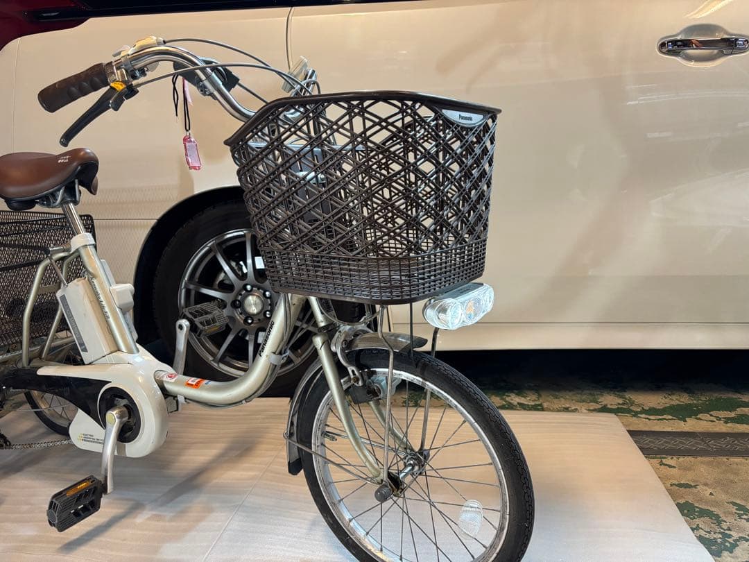 【直接引渡】Panasonic 電動アシスト三輪車　かろやかライフEB