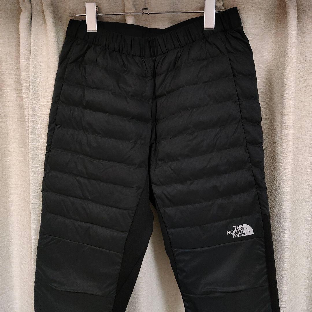 ノースフェイス レッドランロングパンツ S ブラック NY82175